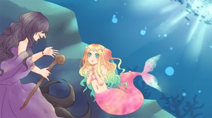 lim06 (lim06)さんの【絵本アプリ】童話「人魚姫」イメージボード制作への提案