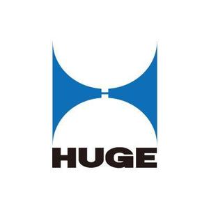 DOOZ (DOOZ)さんの企業名「HUGE」のロゴ作成への提案