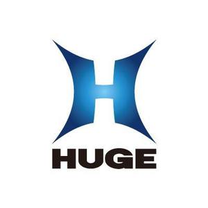 DOOZ (DOOZ)さんの企業名「HUGE」のロゴ作成への提案