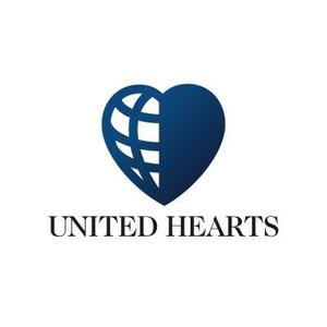 DOOZ (DOOZ)さんの「UNITED HEARTS」のロゴ作成への提案