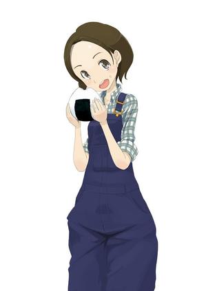 ハヤシナオト (naotoman)さんの女の子のイラスト制作への提案