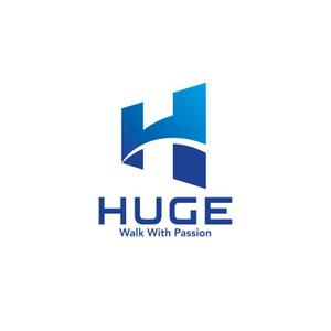 toto046 (toto046)さんの企業名「HUGE」のロゴ作成への提案