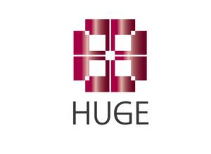 ys777 ()さんの企業名「HUGE」のロゴ作成への提案