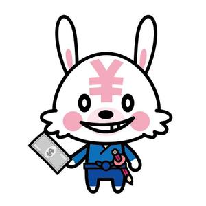 mu_cha (mu_cha)さんのタックスラビット（お金が大好きなウサギのキャラクター）への提案