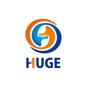 z-yanagiya (z-yanagiya)さんの企業名「HUGE」のロゴ作成への提案