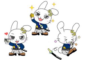 akoi (touchfalling)さんのタックスラビット（お金が大好きなウサギのキャラクター）への提案
