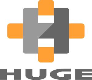 SUN DESIGN (keishi0016)さんの企業名「HUGE」のロゴ作成への提案