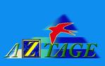 アミラ (sadiik)さんの「AZtage」のロゴ作成への提案