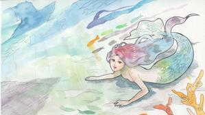 woo8862さんの【絵本アプリ】童話「人魚姫」イメージボード制作への提案