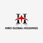 サクタ (Saku-TA)さんの「HIROグローバルホールディングス」のロゴ作成への提案