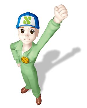 カップケーキ (cuppins)さんの会社のイメージキャラクター作成への提案