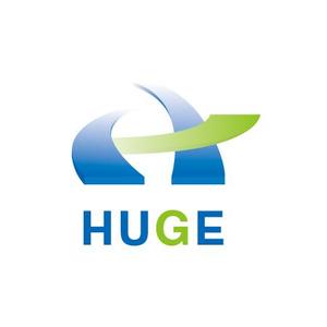 yoshi_guraphicさんの企業名「HUGE」のロゴ作成への提案