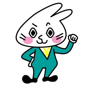 fuku-0055さんのタックスラビット（お金が大好きなウサギのキャラクター）への提案