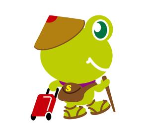 FISHERMAN (FISHERMAN)さんの『いてカエル』のキャラクターへの提案