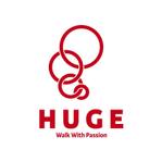skyblue (skyblue)さんの企業名「HUGE」のロゴ作成への提案