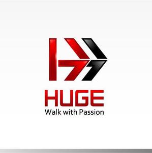 M SPACE DESIGN (m-space)さんの企業名「HUGE」のロゴ作成への提案