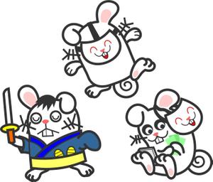 parizon ()さんのタックスラビット（お金が大好きなウサギのキャラクター）への提案