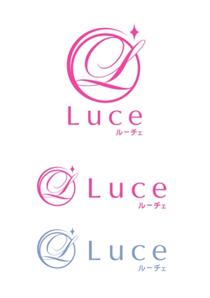 tahiko (ota_ro)さんのフェイシャルエステサロン「Luce」のお店のロゴへの提案