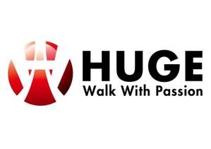 Kulbit design (Kulbit)さんの企業名「HUGE」のロゴ作成への提案