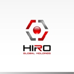 m-spaceさんの「HIROグローバルホールディングス」のロゴ作成への提案