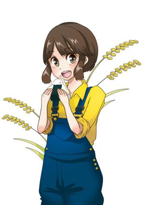 donburi (donburi)さんの女の子のイラスト制作への提案
