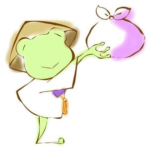 しよ (Shiyo)さんの『いてカエル』のキャラクターへの提案