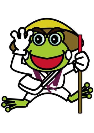 matty02 ()さんの『いてカエル』のキャラクターへの提案