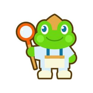iconz (iconz)さんの『いてカエル』のキャラクターへの提案