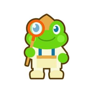 iconz (iconz)さんの『いてカエル』のキャラクターへの提案