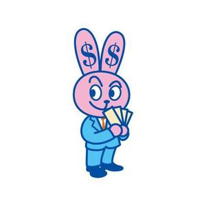 ATARI design (atari)さんのタックスラビット（お金が大好きなウサギのキャラクター）への提案