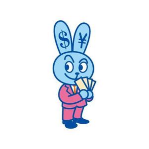 ATARI design (atari)さんのタックスラビット（お金が大好きなウサギのキャラクター）への提案