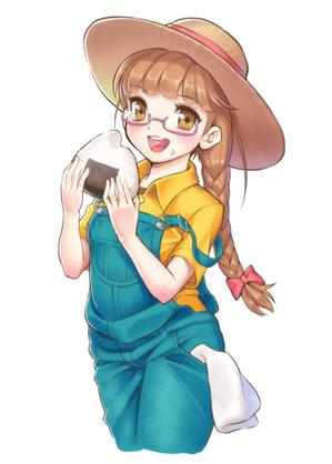 tomo (tomo-)さんの女の子のイラスト制作への提案