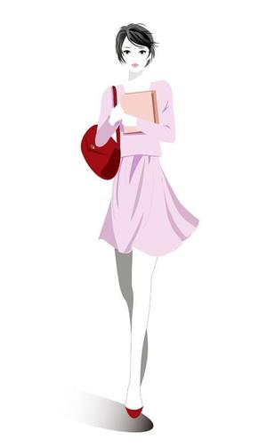 ｎｉｋｋｉ (nikki6)さんの女性向け講座パンフレットの表紙イラストへの提案