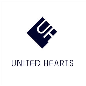 さんの「UNITED HEARTS」のロゴ作成への提案
