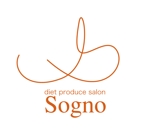 naka6 (56626)さんの「diet produce salon Sogno が店名です。 」のロゴ作成への提案
