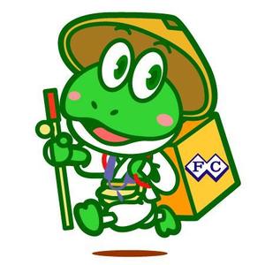 ヤンロン (yanron)さんの『いてカエル』のキャラクターへの提案