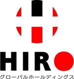 SUN DESIGN (keishi0016)さんの「HIROグローバルホールディングス」のロゴ作成への提案