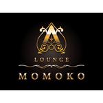 ティーケーエヌ (-TKN-)さんの「A LOUNGE MOMOKO」のロゴ作成への提案