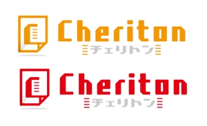 Hiko-KZ Design (hiko-kz)さんの「チェリトン　Cheriton」のロゴ作成への提案