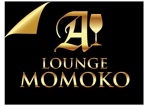 shima67 (shima67)さんの「A LOUNGE MOMOKO」のロゴ作成への提案