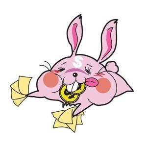 peroponessさんのタックスラビット（お金が大好きなウサギのキャラクター）への提案