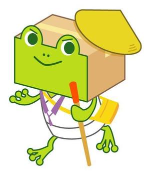 よさのちあき (rotawa)さんの『いてカエル』のキャラクターへの提案