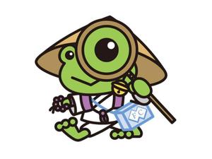 JPSblack (JPSblack)さんの『いてカエル』のキャラクターへの提案