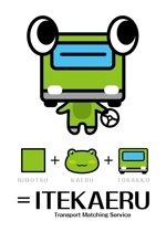 77design (roots_nakajima)さんの『いてカエル』のキャラクターへの提案