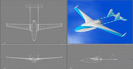 坪水　尚己 (Ts-naomi)さんの長距離型無人飛行機デザインへの提案