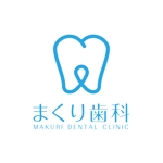U10 Studio (U10U10)さんの「まくり歯科」のロゴ作成への提案