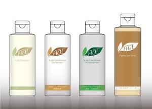 futaoA (futaoA)さんの新ブランド・ヘアケア商品のボトルデザインへの提案