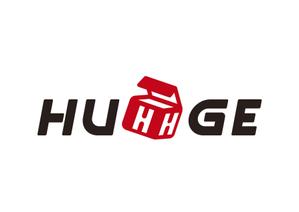 hiro-sakuraさんの企業名「HUGE」のロゴ作成への提案