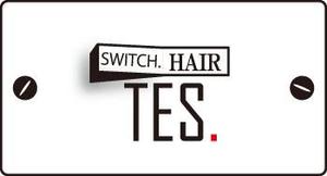 markeeeen (mandm54)さんの「SWITCH.HAIR  TES.」のロゴ作成への提案