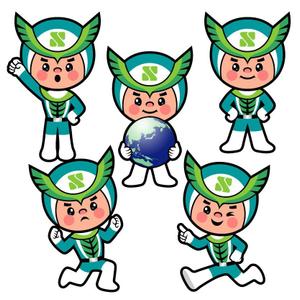 ブリコルール (bricoleur)さんの会社のイメージキャラクター作成への提案